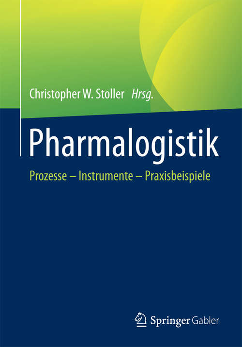 Book cover of Pharmalogistik
