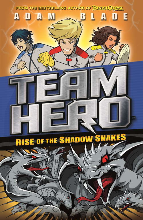 Book cover of Rise of the Shadow Snakes: Series 2 Book 4 (Team Hero Ser. #8)