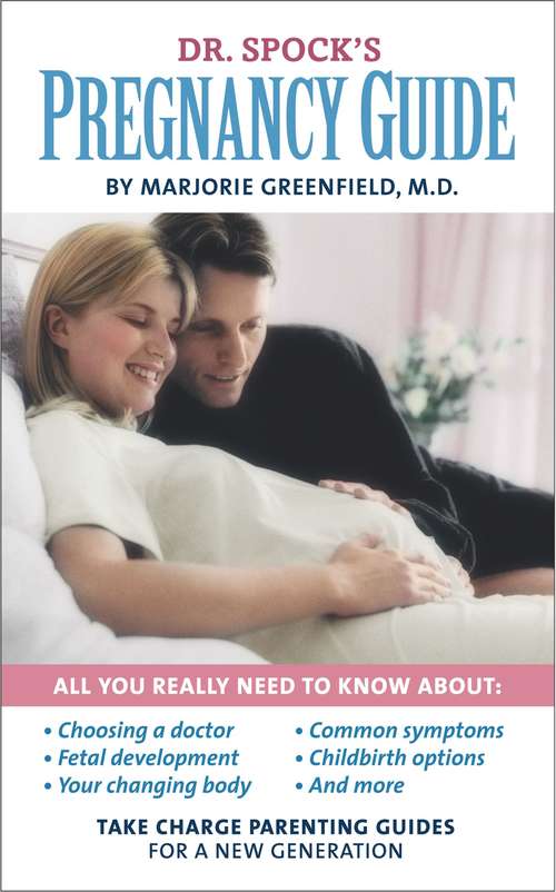 Book cover of Dr. Spock's Pregnancy Guide