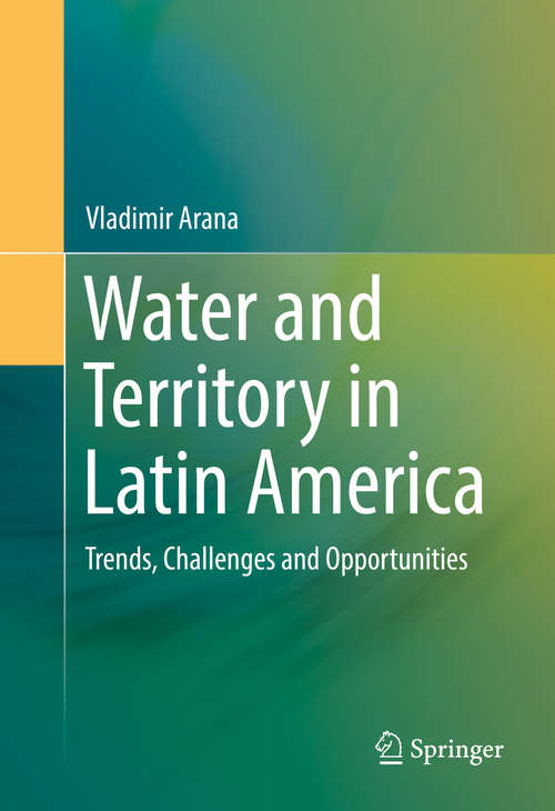 Book cover of Water and Territory in Latin America