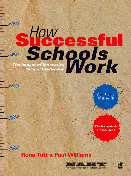 Book cover of How Successful Schools Work