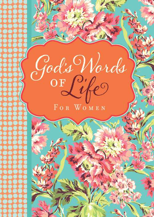Book cover of God's Words of Life for Women