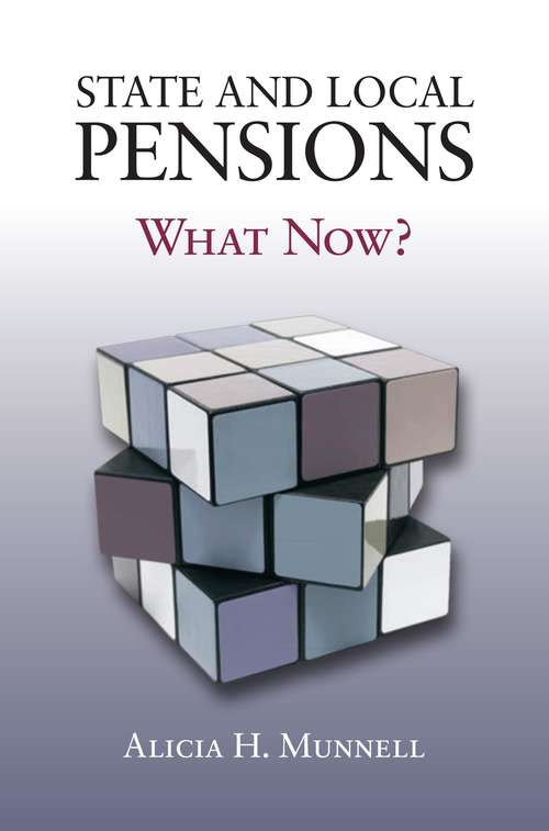 Book cover of State and Local Pensions