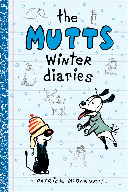 Book cover of The Mutts Winter Diaries (Mutts Kids #2)