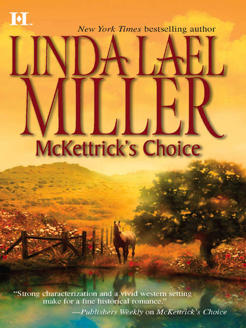 Book cover of McKettrick's Choice (McKettrick Series #4)