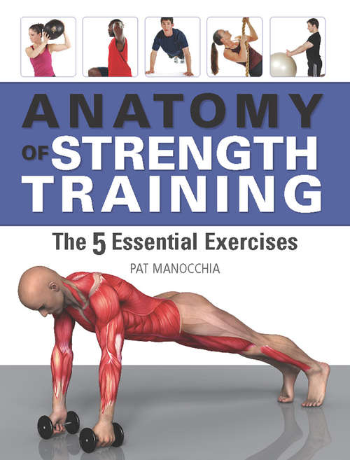 Book cover of Anatomy of Strength Training
