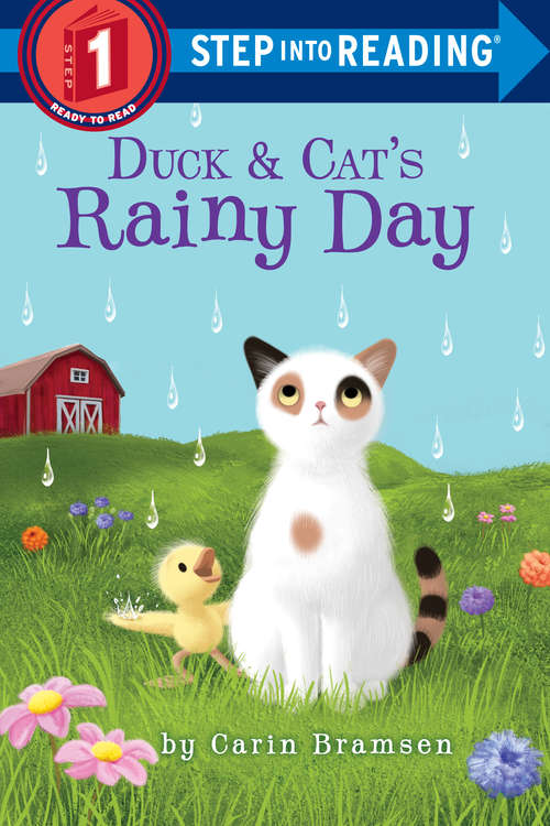 Book cover of Duck & Cat's Rainy Day (Step into Reading)