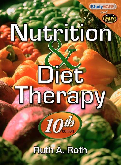 Book cover of Nutrition & Diet Therapy