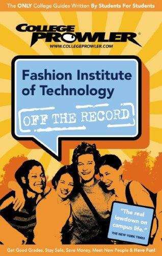 Book cover of Fashion Institute of Technology (College Prowler)