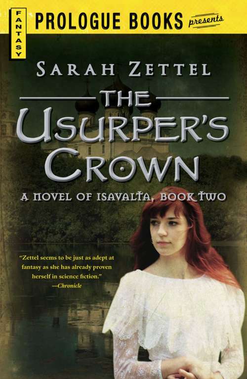 Book cover of The Usurper's Crown (Isavalta #2)