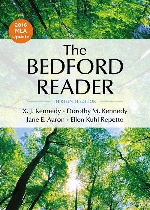 The Bedford Reader, 13e