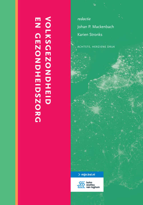 Book cover of Volksgezondheid en gezondheidszorg