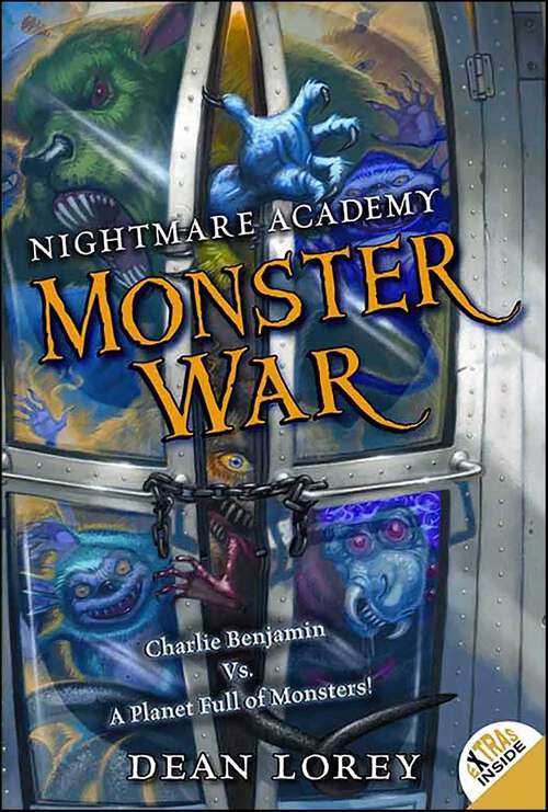 Book cover of Nightmare Academy #3: Monster War