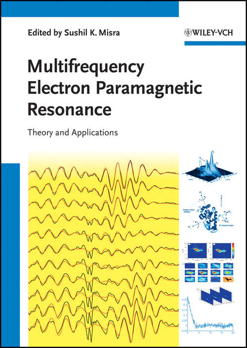 Book cover of Multifrequency Electron Paramagnetic Resonance: Theory and Applications (2)