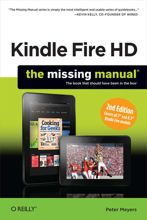 Kindle Fire HD: The Missing Manual Second Edition