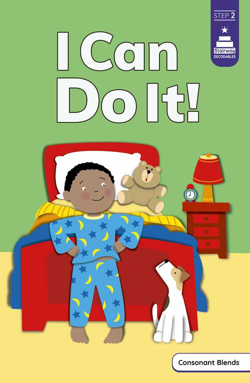 Book cover of I Can Do It! (Stairway Decodables Step 2)