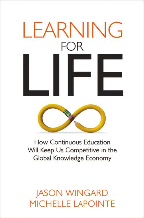 Book cover of Learning for Life