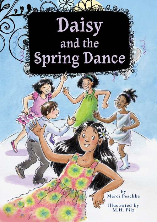 Book cover of Daisy and the Spring Dance (Growing Up Daisy #6)
