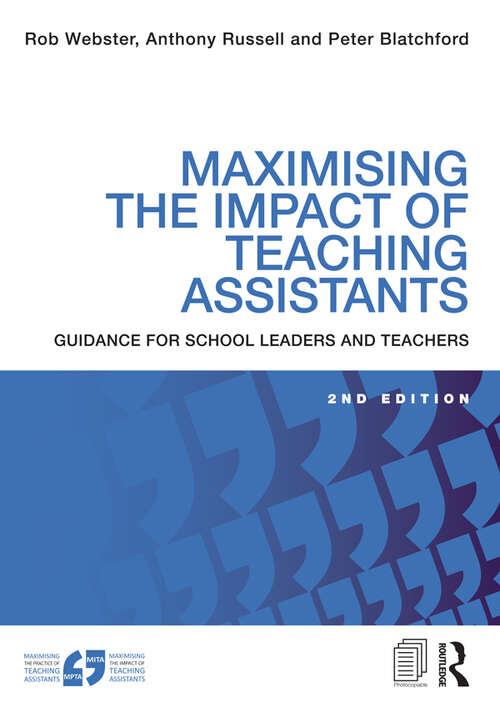 Maximising the Impact of Teaching Assistants: Guidance for school leaders and teachers