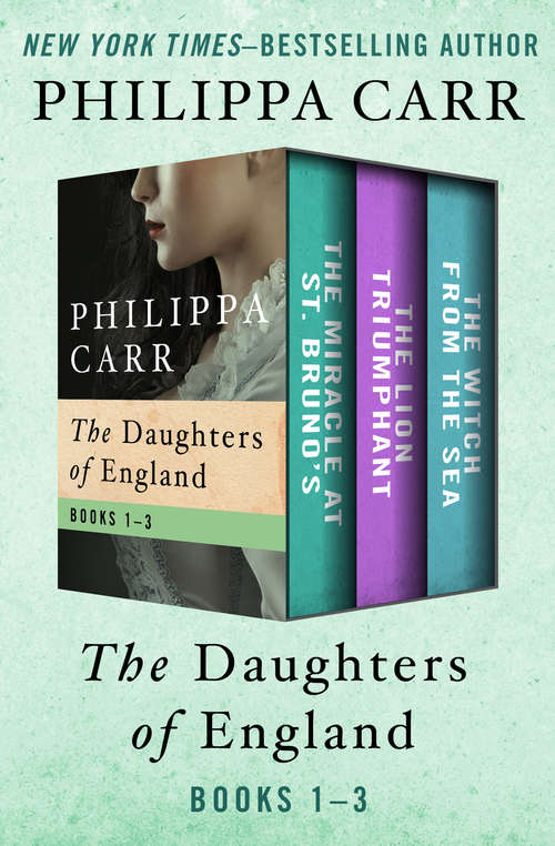 Book cover of The Daughters of England, Volumes One Through Three