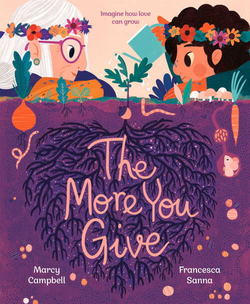 Book cover of The More You Give