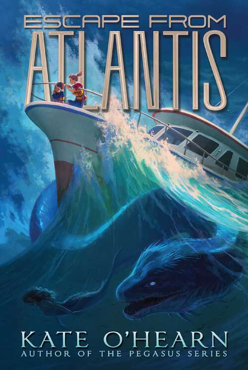 Book cover of Escape from Atlantis (Atlantis #1)