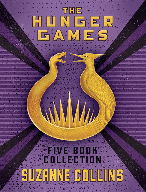 Book cover of Hunger Games 5-Book Box Set (The Hunger Games)