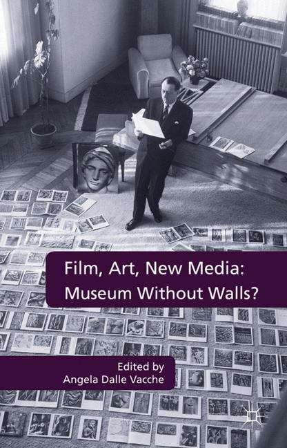 Book cover of Film, Art, New Media