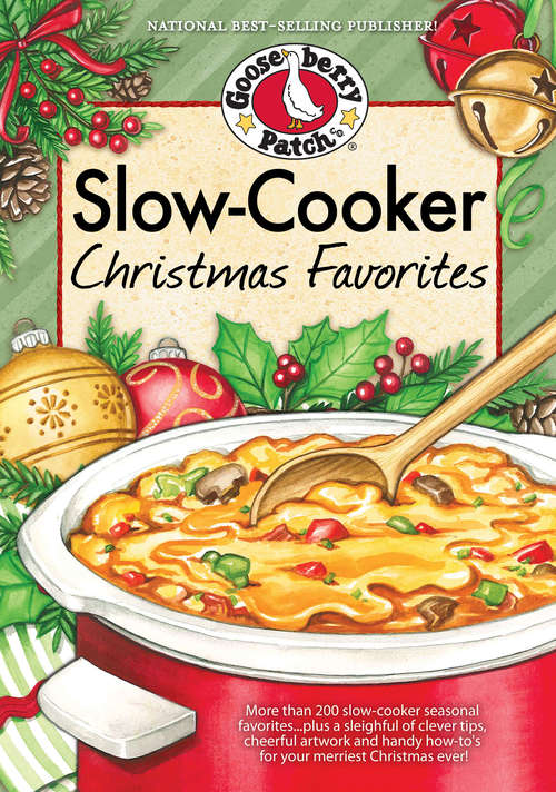 Book cover of Slow-Cooker Christmas Favorites
