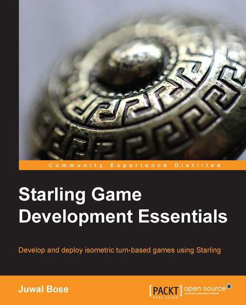Book cover of Starling Game Development Essentials