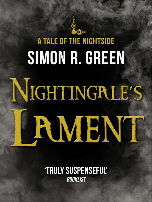 Book cover of Nightingale's Lament: Nightside Book 3 (Nightside #3)