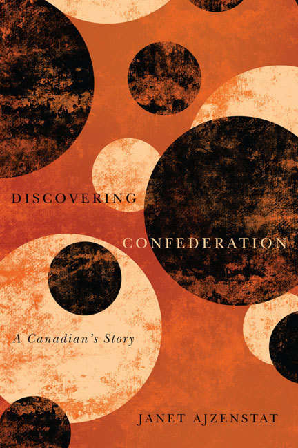 Book cover of Discovering Confederation