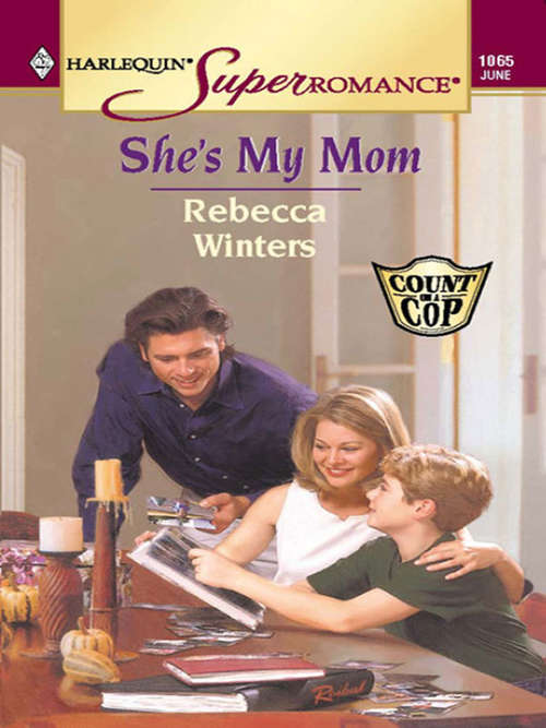 Book cover of She's My Mom