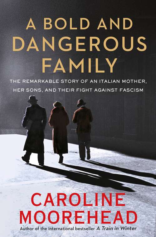 Book cover of A Bold and Dangerous Family: The Remarkable Story of an Italian Mother, Her Sons, and Their Fight Against Fascism