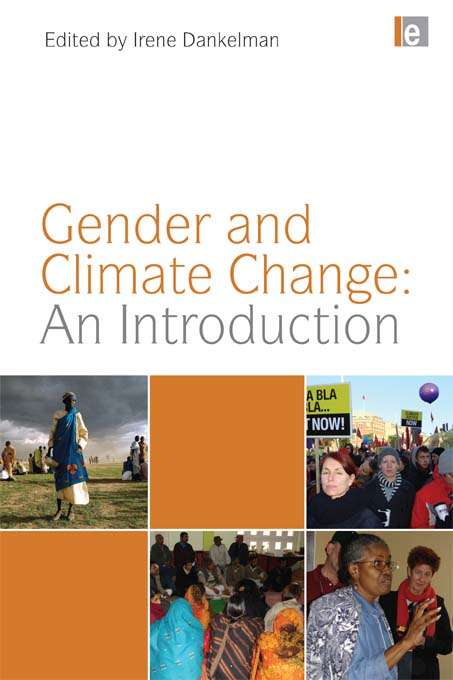 Book cover of Gender and Climate Change: An Introduction