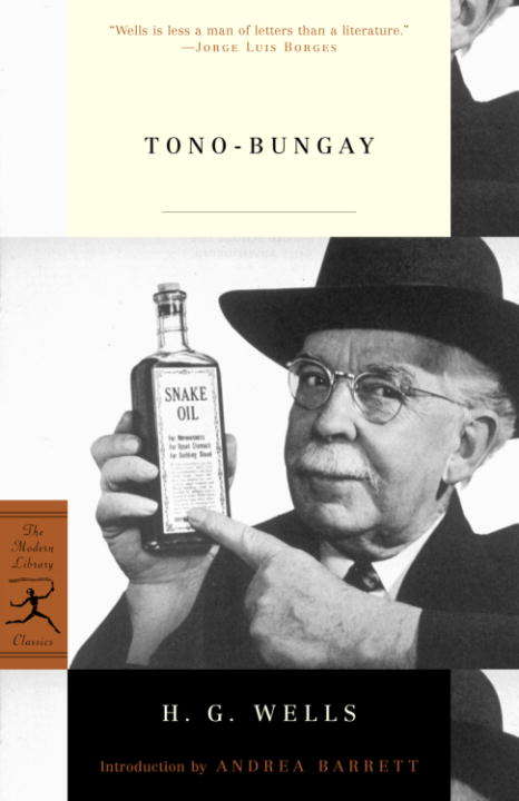 Book cover of Tono-Bungay