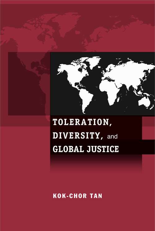 Book cover of Toleration, Diversity, and Global Justice (G - Reference, Information and Interdisciplinary Subjects)
