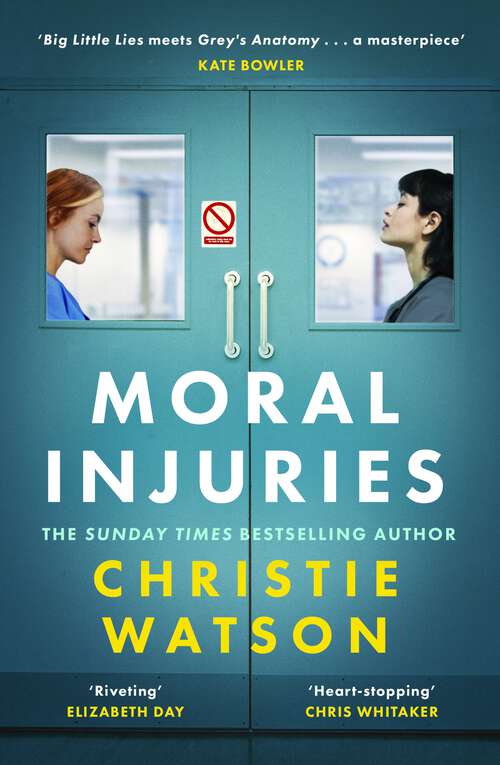 Book cover of Moral Injuries