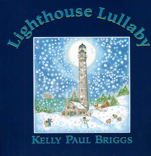 Book cover of Lighthouse Lullaby