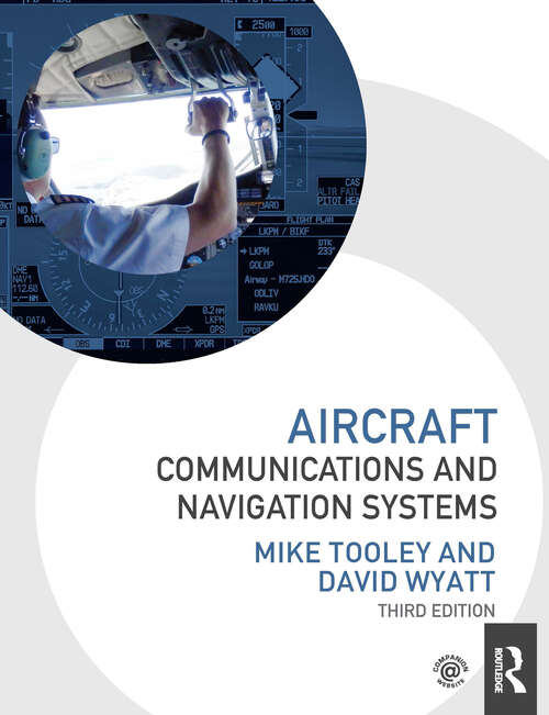 Book cover of Aircraft Communications and Navigation Systems (2)