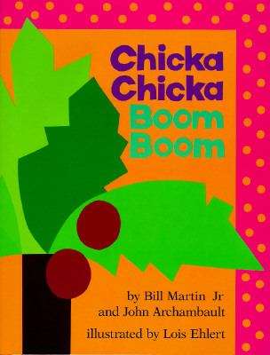 Book cover of Chicka Chicka Boom Boom