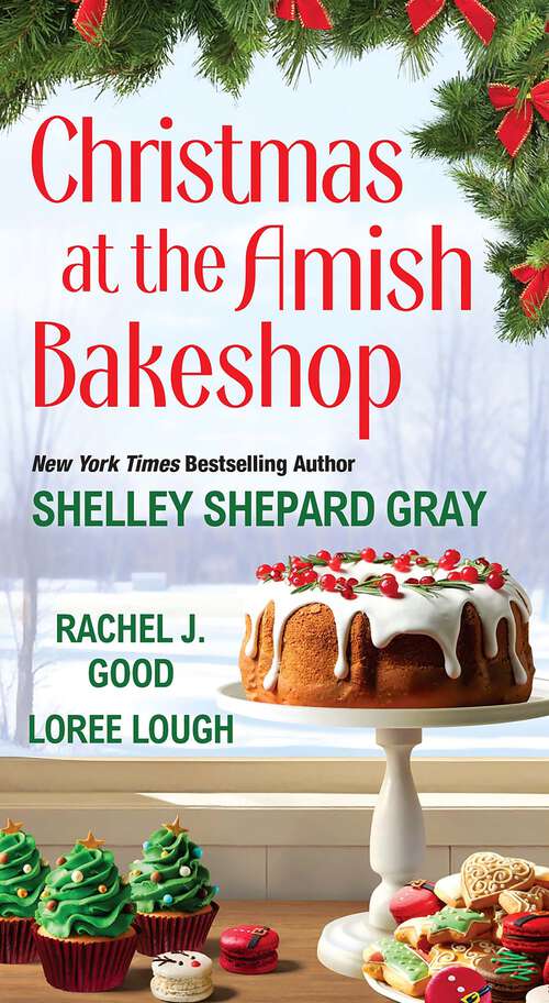 Book cover of Christmas at the Amish Bakeshop
