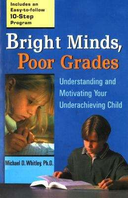 Book cover of Bright Minds, Poor Grades
