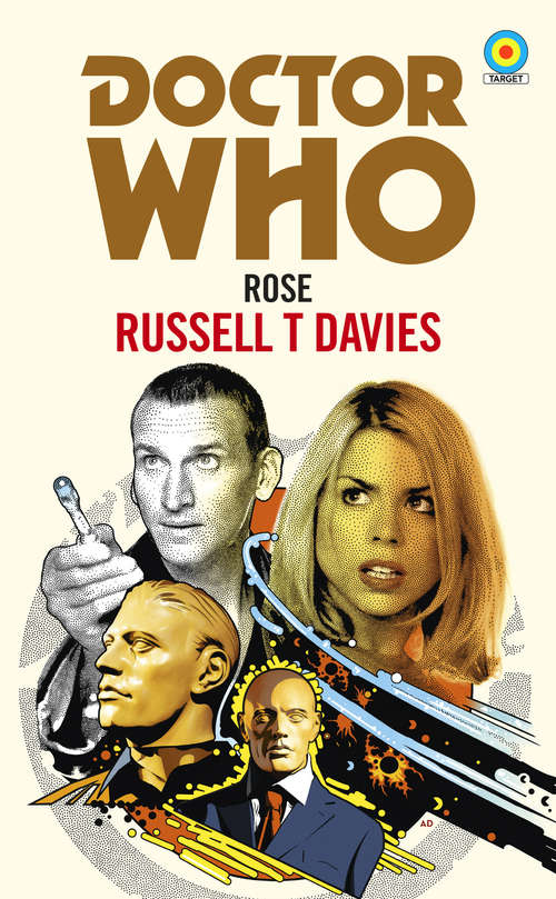 Book cover of Doctor Who: Rose