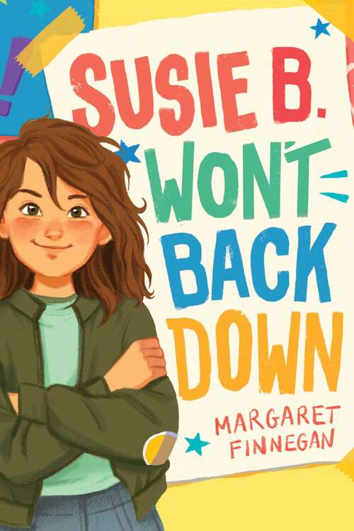 Book cover of Susie B. Won't Back Down