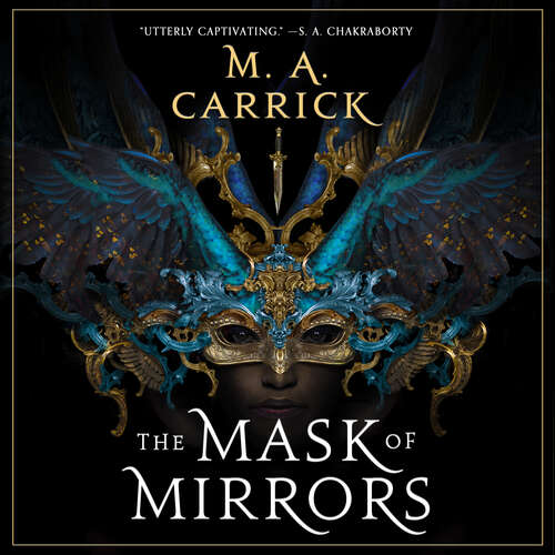 Book cover of The Mask of Mirrors: Rook and Rose, Book One