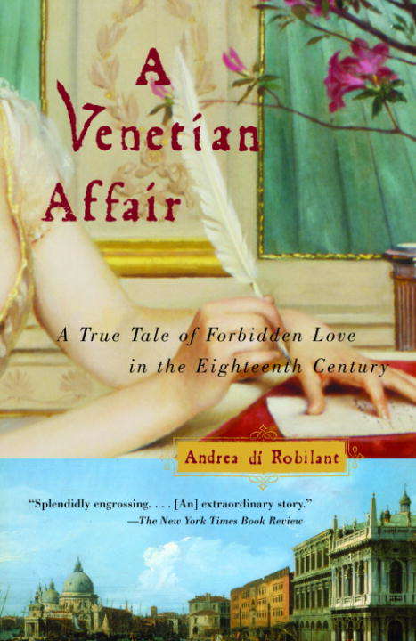 Book cover of A Venetian Affair