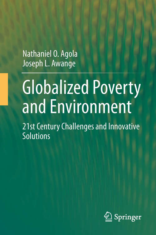 Book cover of Globalized Poverty and Environment