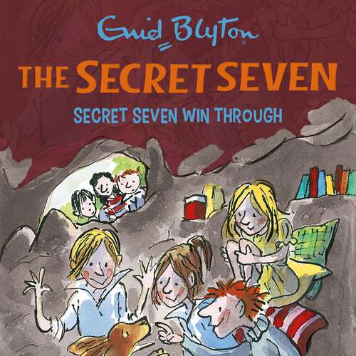 Book cover of Secret Seven Win Through: Book 7 (Secret Seven #60)