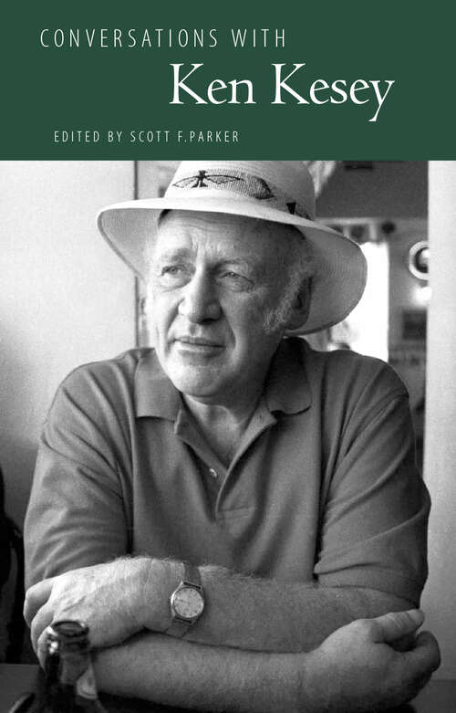 Book cover of Conversations with Ken Kesey (EPUB Single) (Literary Conversations Series)